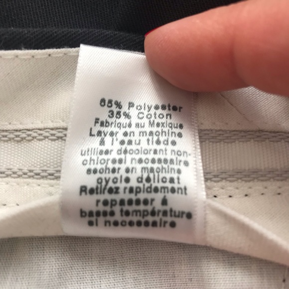 EUC WearGuard Aramark mens black cargo shorts, W 34 / 11” inseam with pockets - Picture 9 of 14